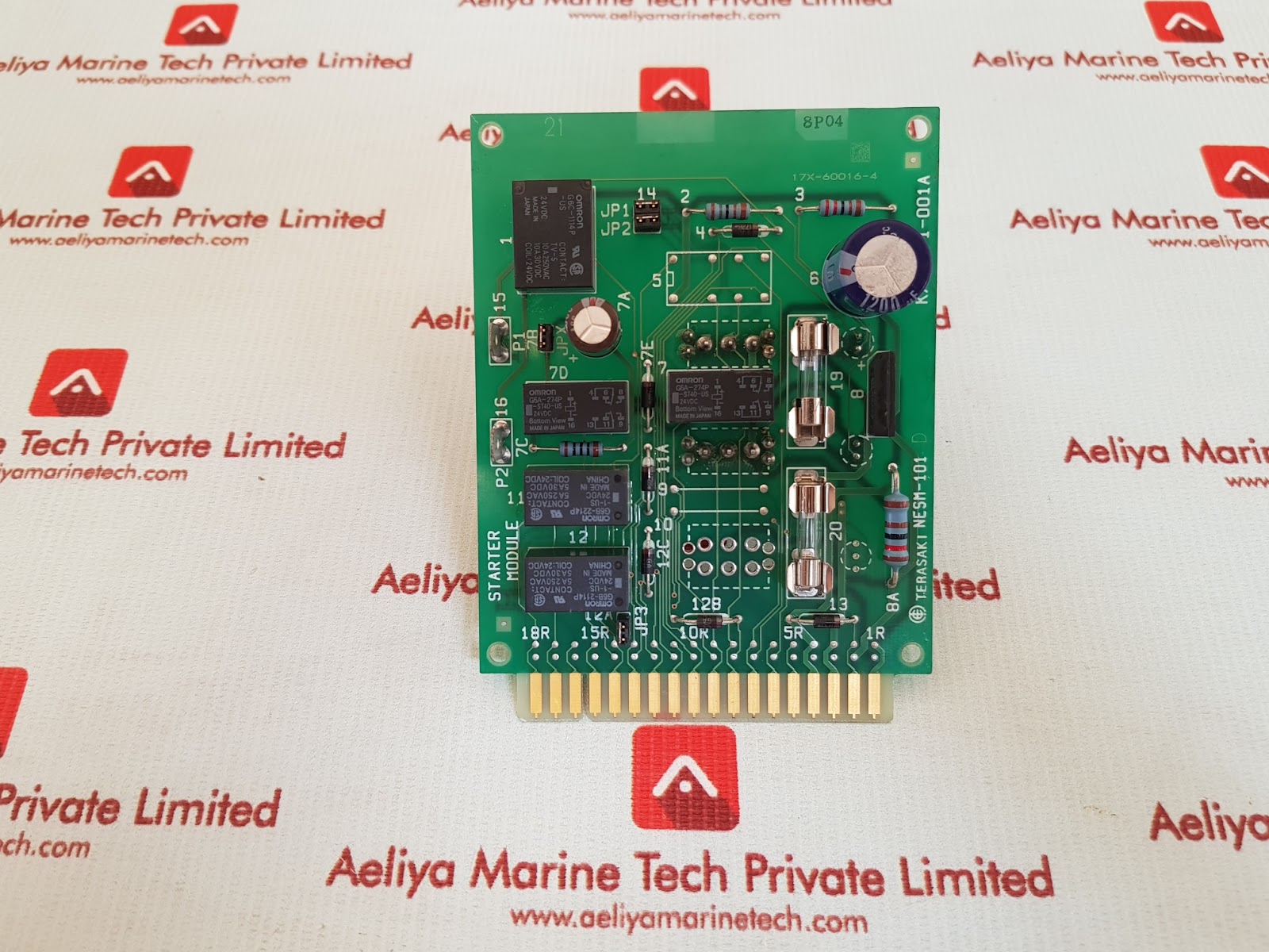 TERASAKI NESM-101 D STARTER MODULE K/16Z/1-001A - Image 3