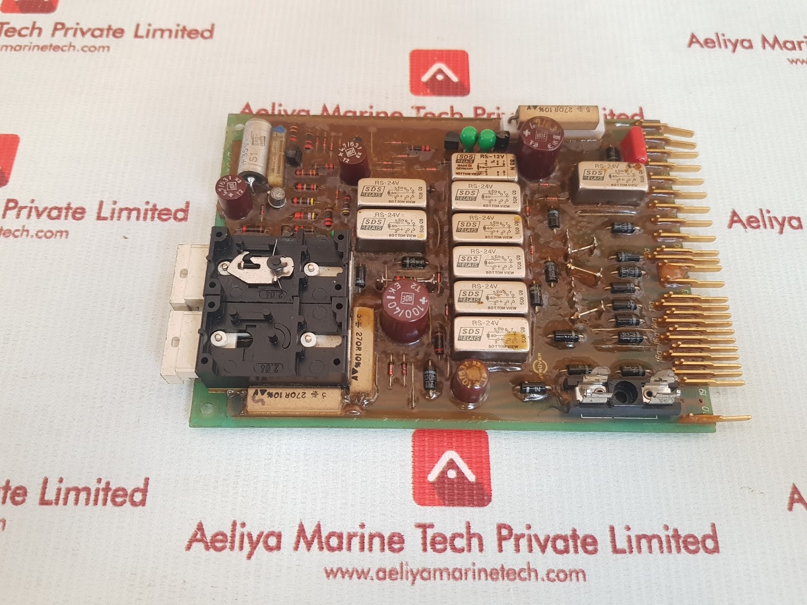 STRUVER 3760158 PCB CARD