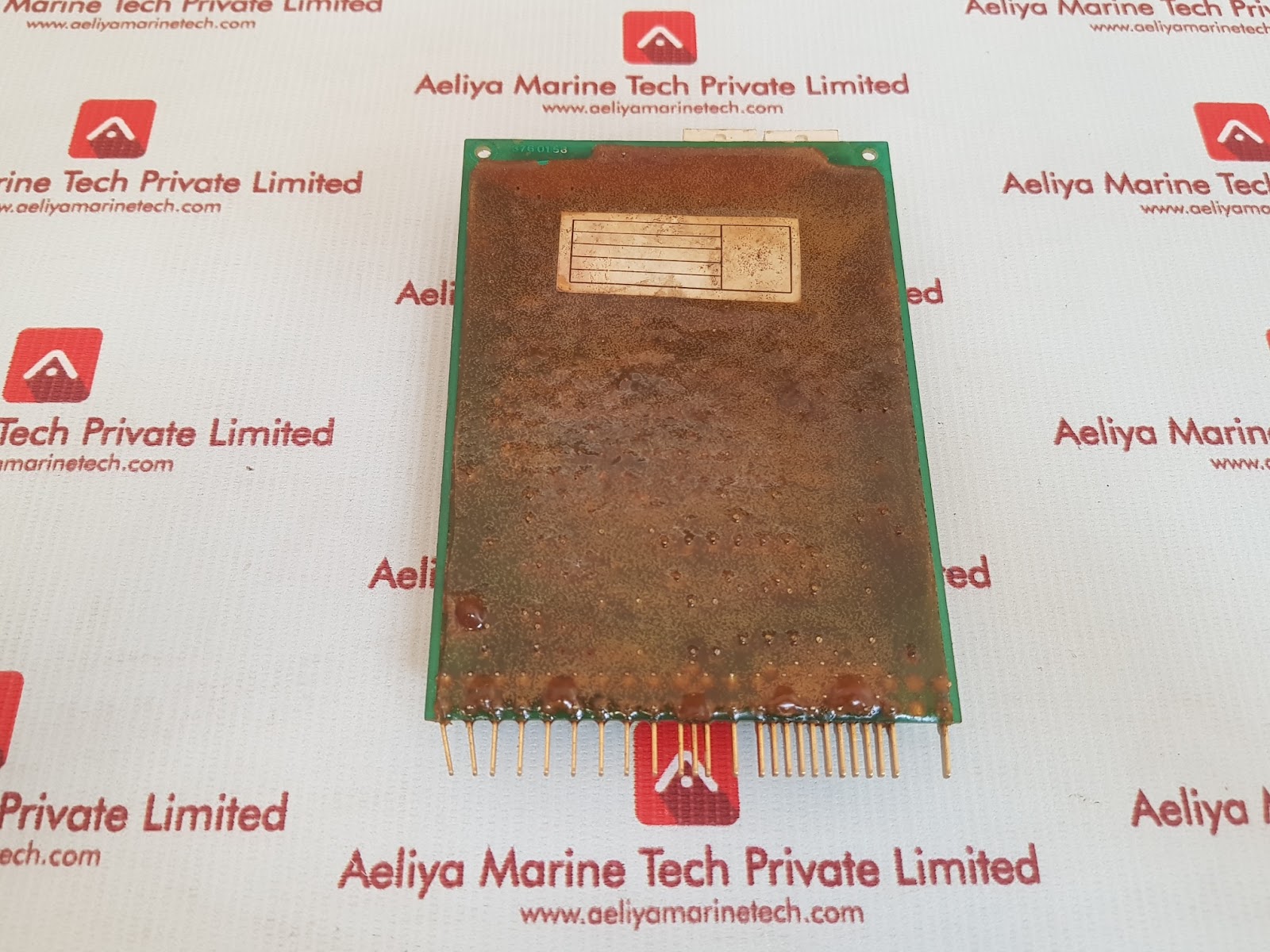 STRUVER 3760158 PCB CARD - Image 2