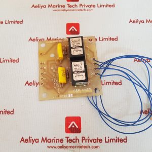 YOKOGAWANAVITEC V8210EU-00 SSR UNIT CARD