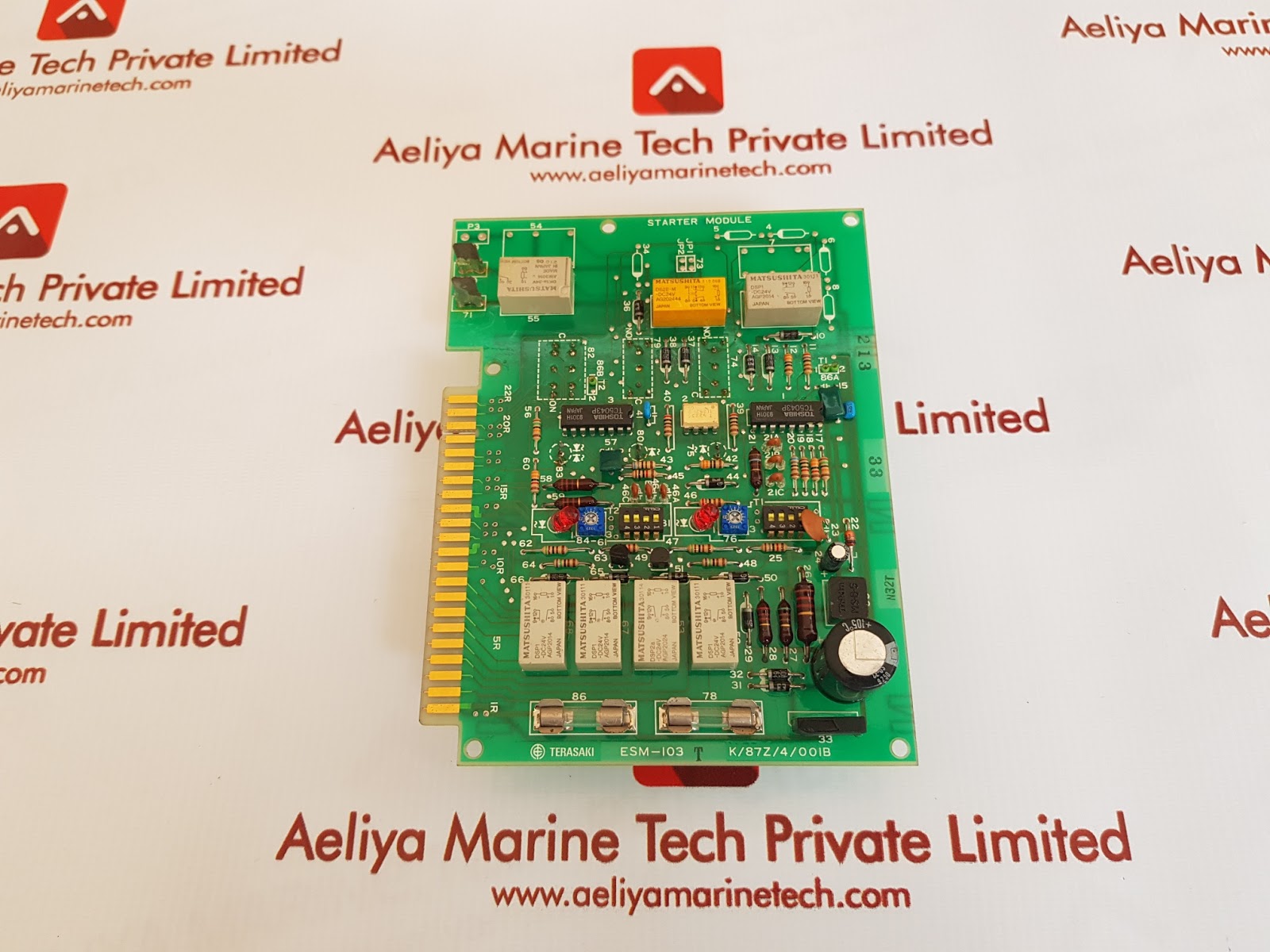 TERASAKI ESM-103 T STARTER MODULE K/87Z/4/001B