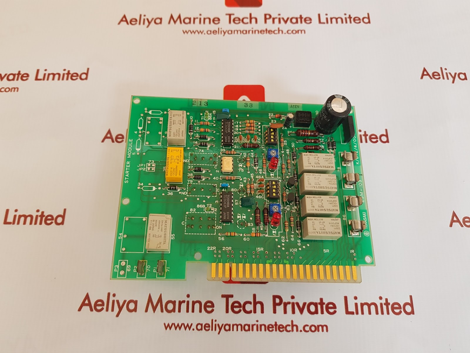 TERASAKI ESM-103 T STARTER MODULE K/87Z/4/001B - Image 3