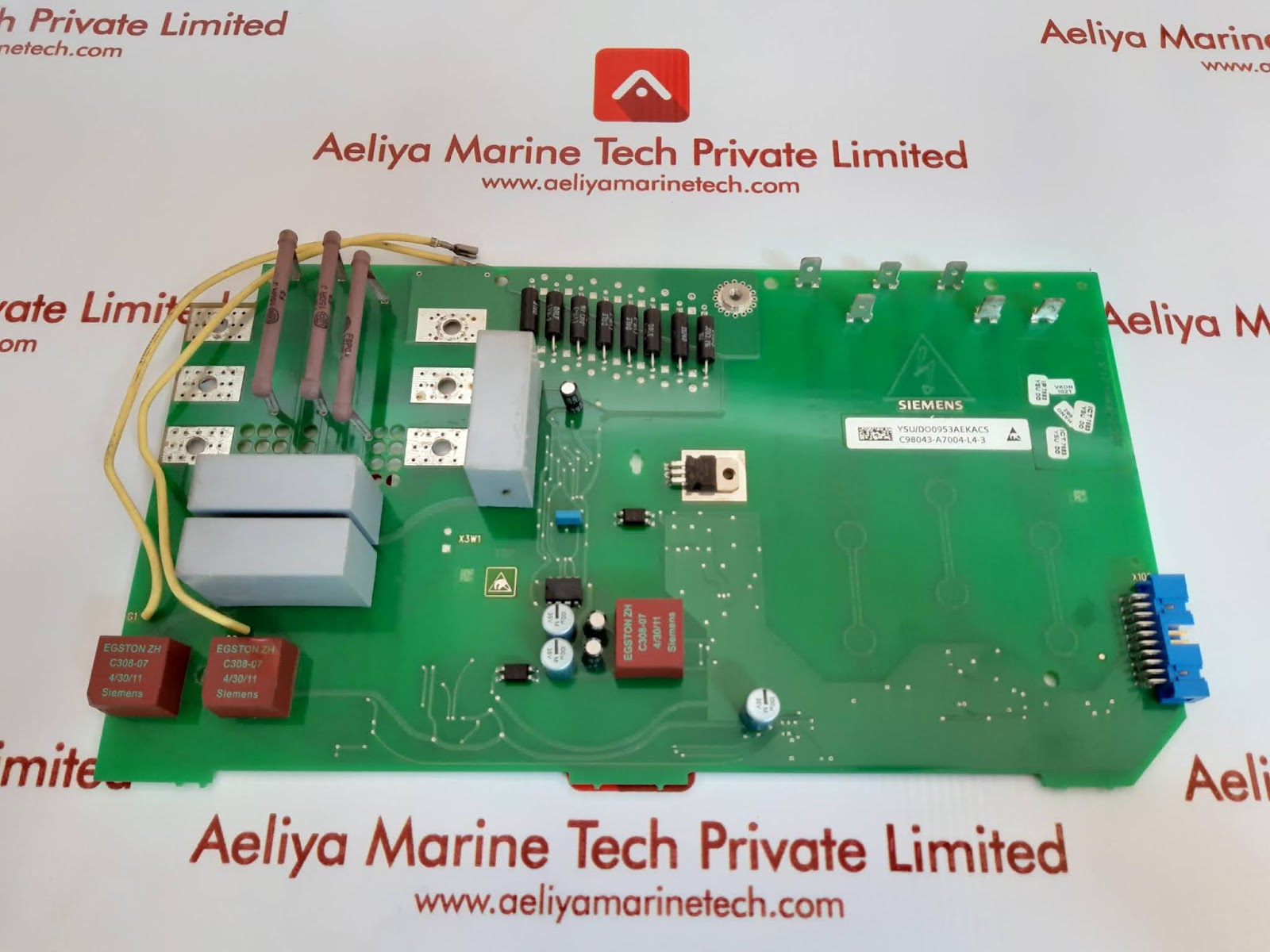SIEMENS C98043-A7004-L4-3 EXCITATION PLATE BOARD