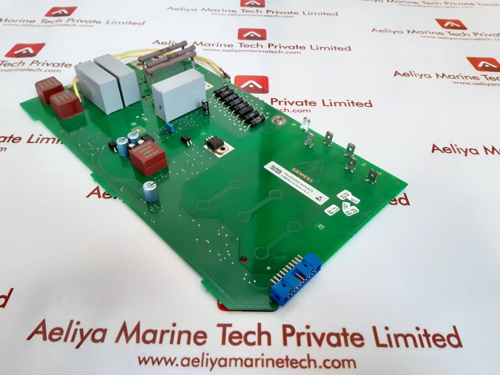 SIEMENS C98043-A7004-L4-3 EXCITATION PLATE BOARD - Image 2