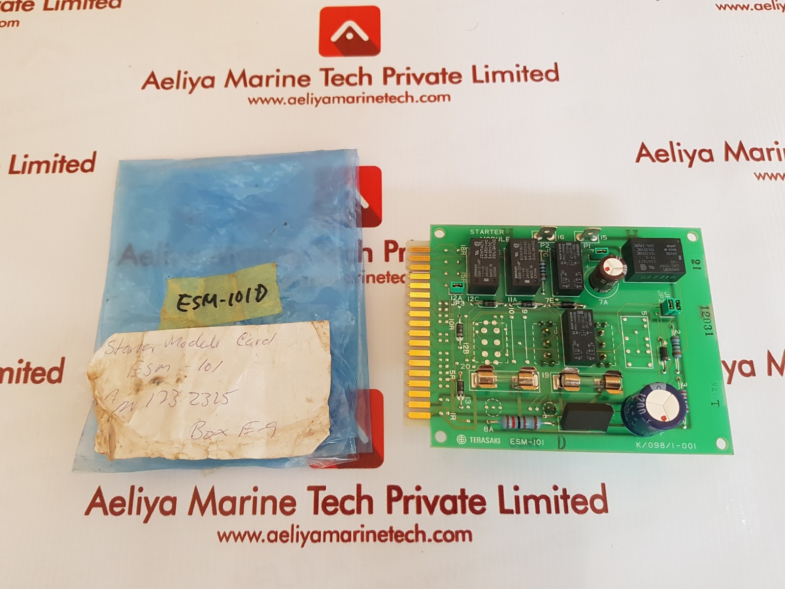 TERASAKI ESM-101 D STARTER MODULE K/098/1-001