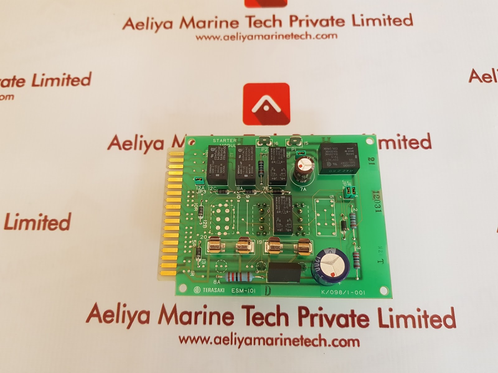 TERASAKI ESM-101 D STARTER MODULE K/098/1-001 - Image 2