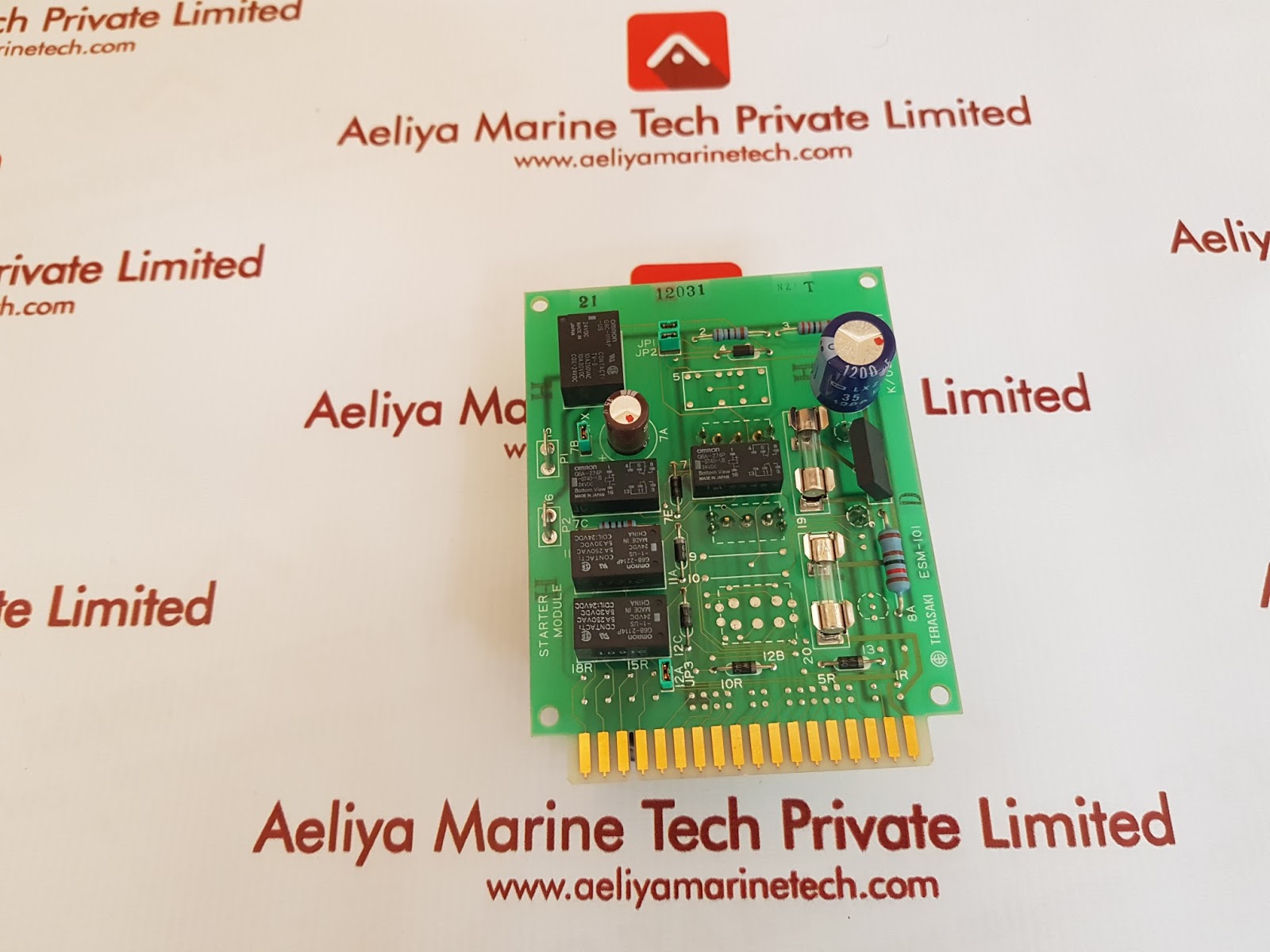 TERASAKI ESM-101 D STARTER MODULE K/098/1-001 - Image 3