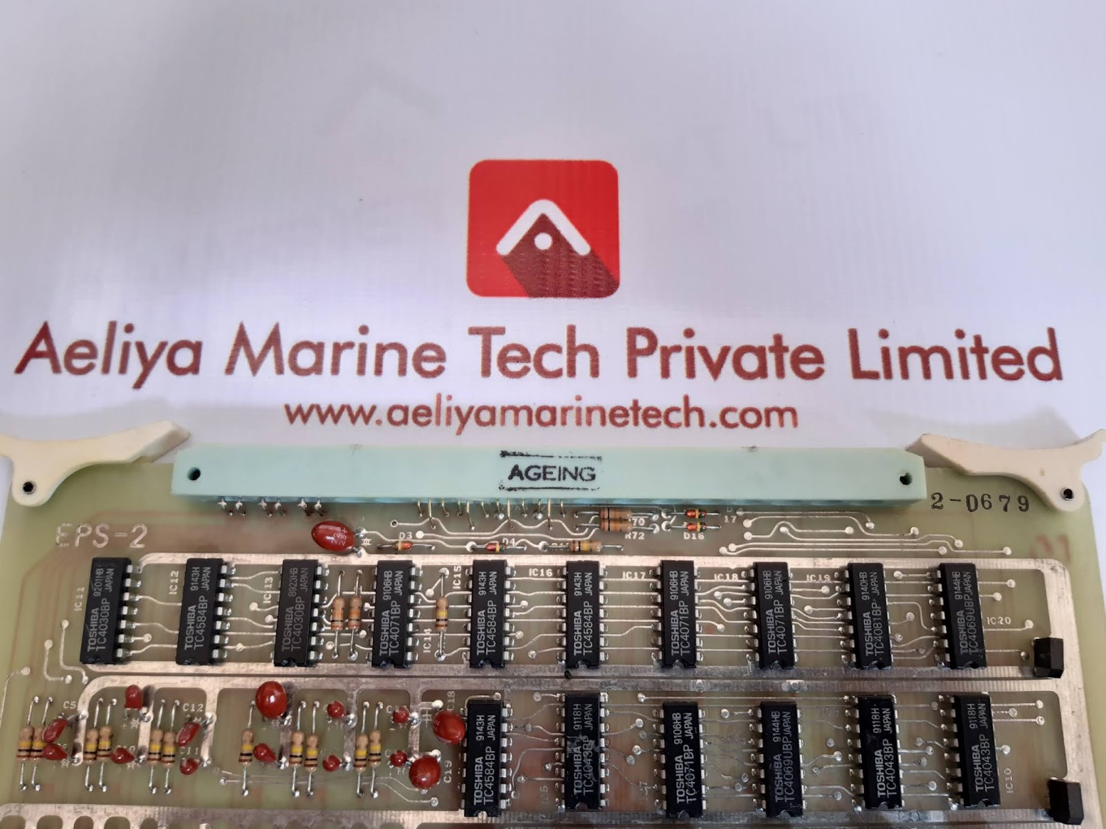 PCB CARD EPS-2 2-0679 - Image 3