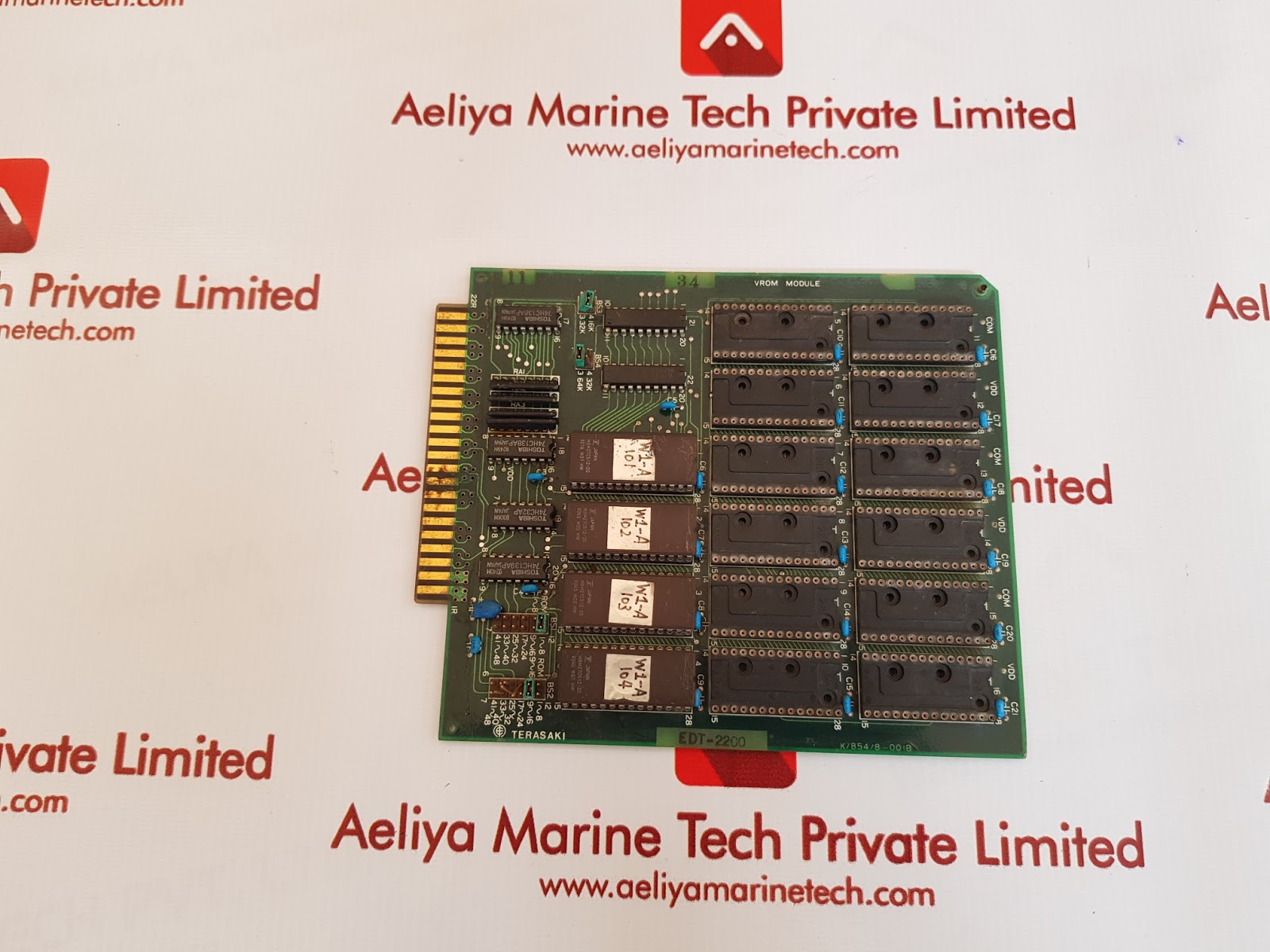 TERASAKI EDT-2200 VROM MODULE K/854/8-001B