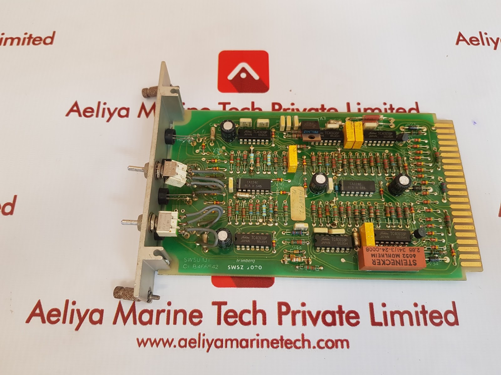 STROMBERG CI B 466542 PCB CARD - Image 2