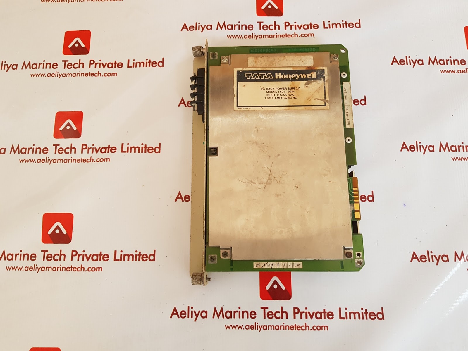 TATA HONEYWELL 621-9934 I/O RACK POWER SUPPLY MODULE