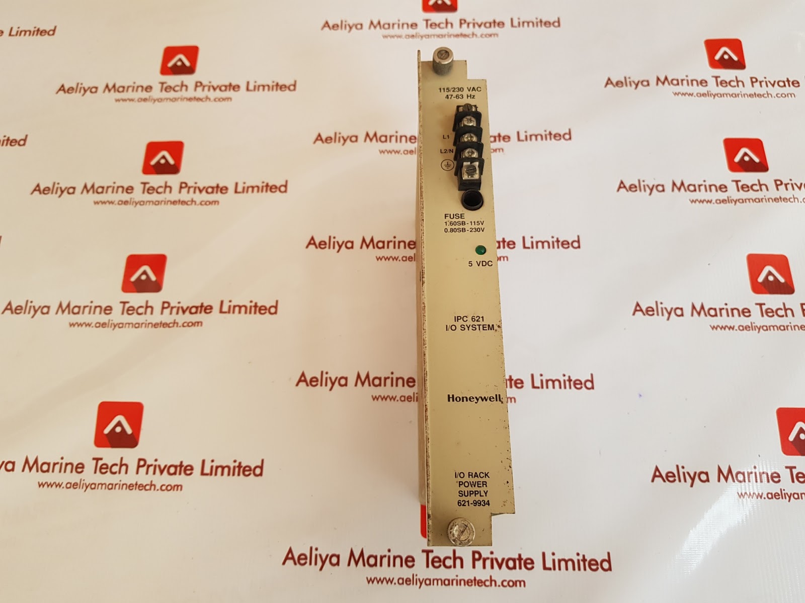 TATA HONEYWELL 621-9934 I/O RACK POWER SUPPLY MODULE - Image 3
