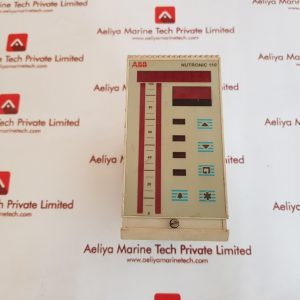 ABB NUTRONIC 110 PLC COUNTER MODULE