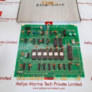 TERASAKI EMW-1101A CPU RAM & ROM MODULE K/834/5-001D