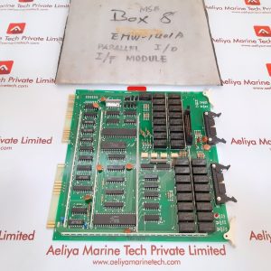 TERASAKI EMW-1401A PARALLEL I/O MODULE K/821/4-001D