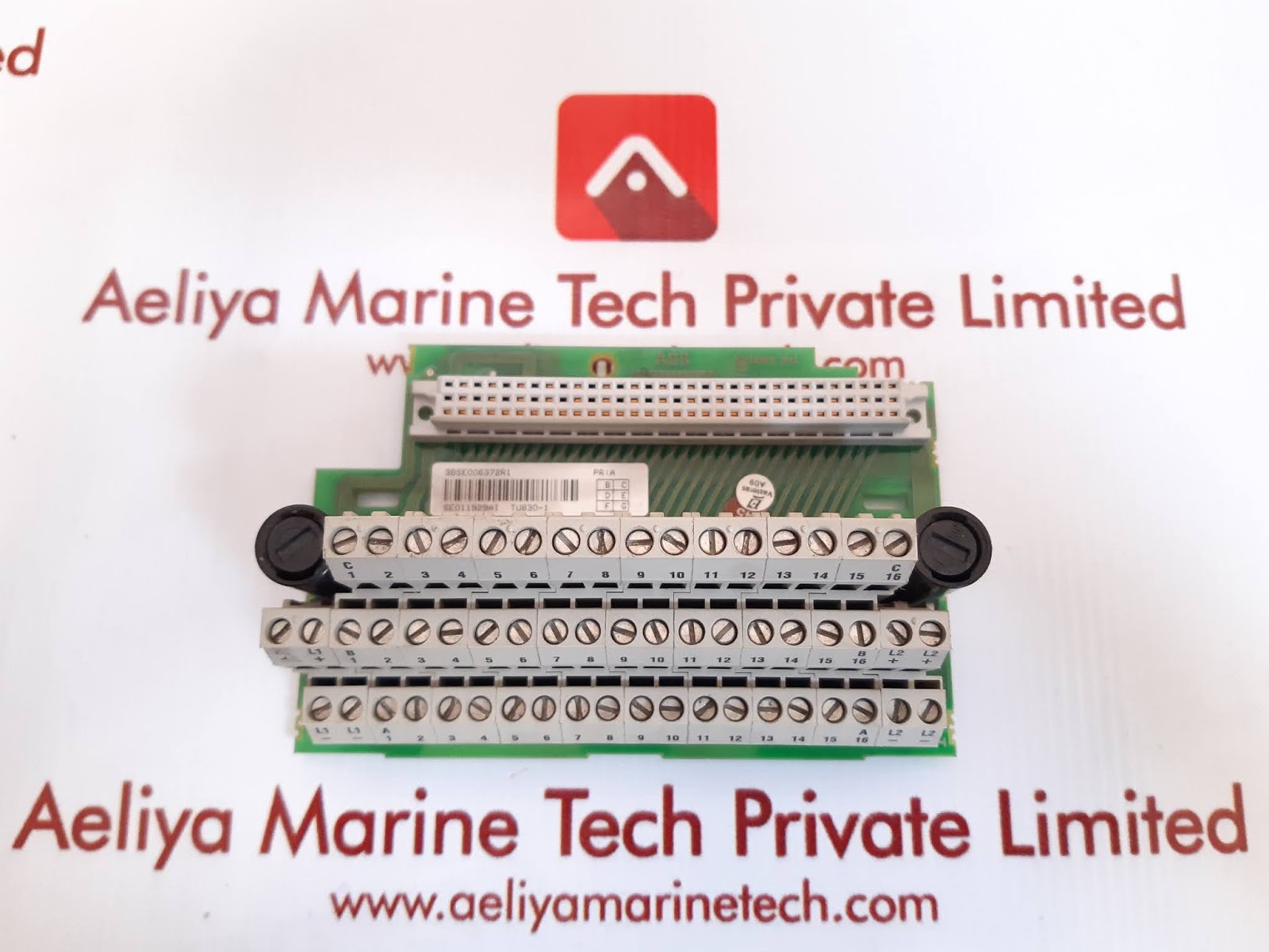 ABB 3BSC980002R265 PCB BOARD 3BSE006372R1