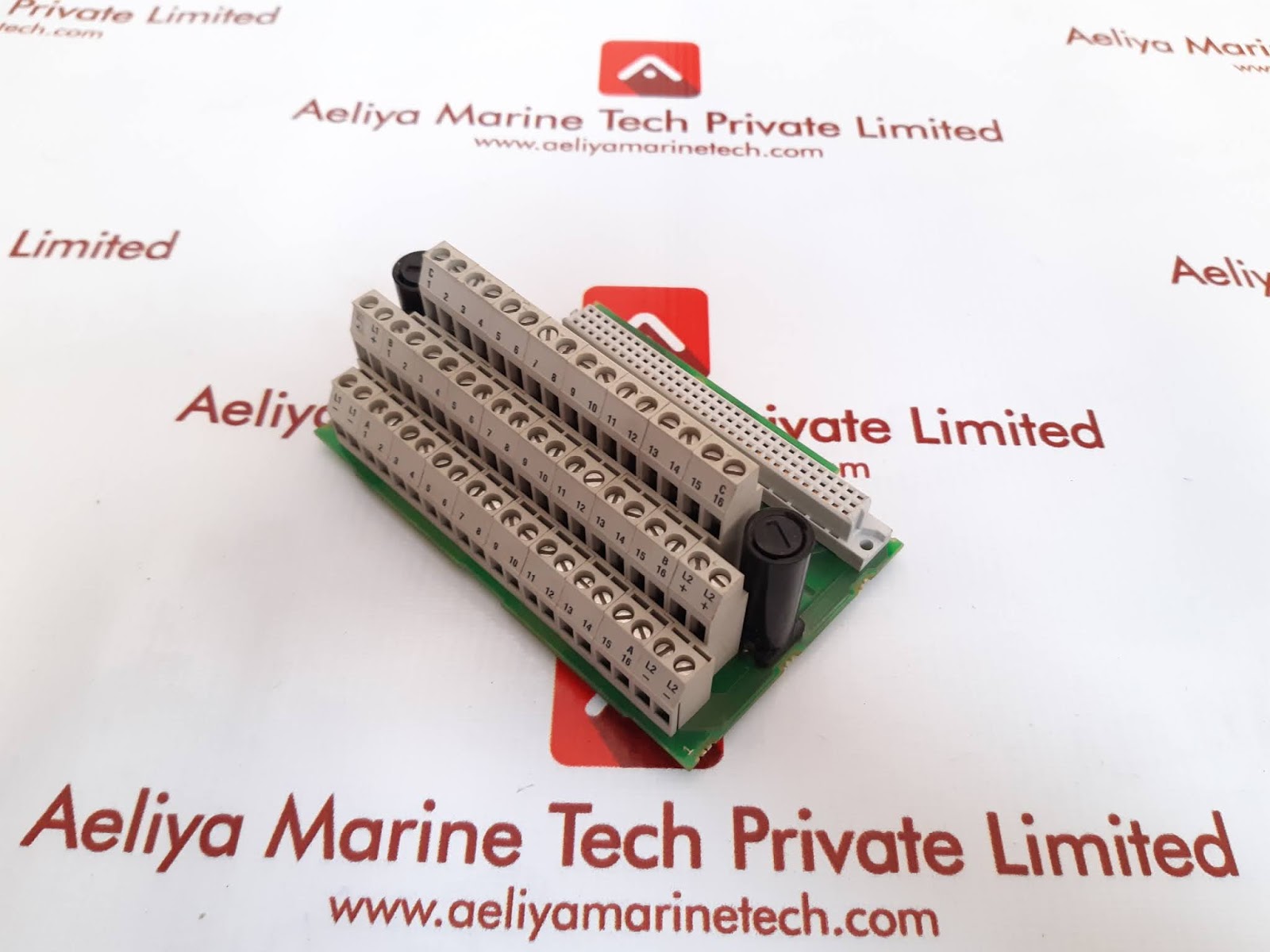 ABB 3BSC980002R265 PCB BOARD 3BSE006372R1 - Image 2