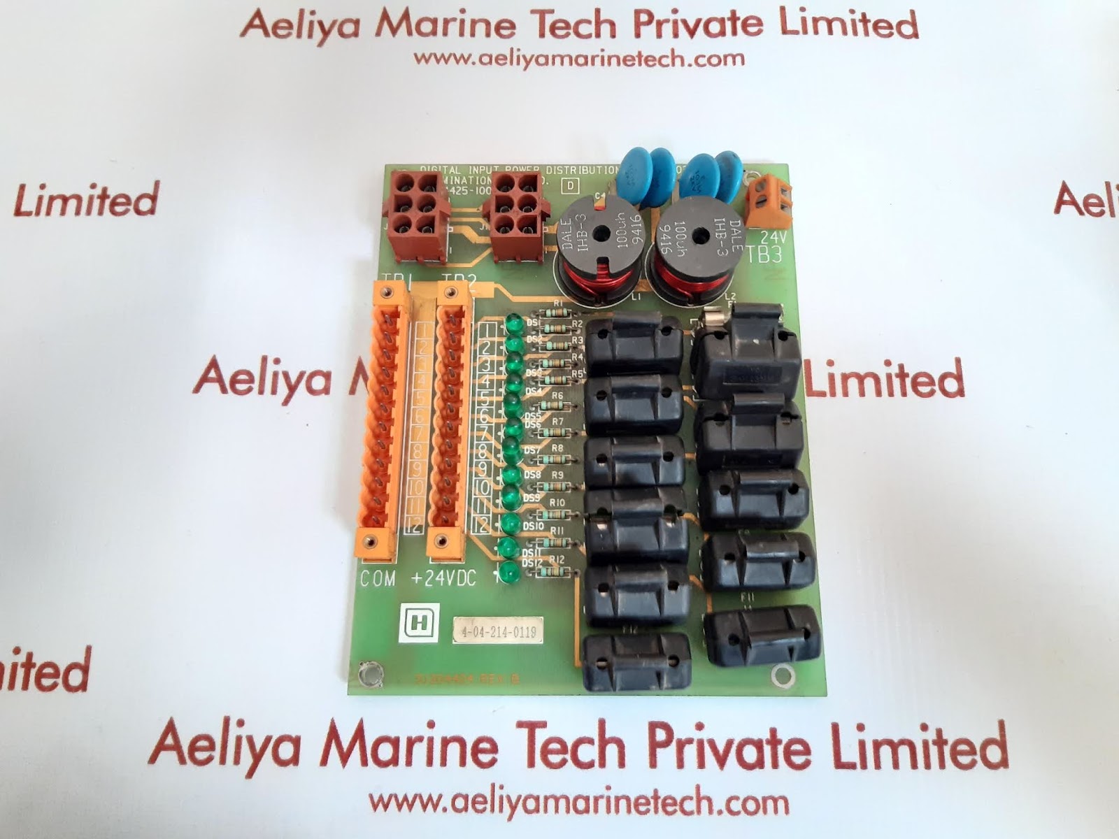 DIGITAL INPUT POWER DISTRIBUTION TERMINATION BOARD MU-TDPR02