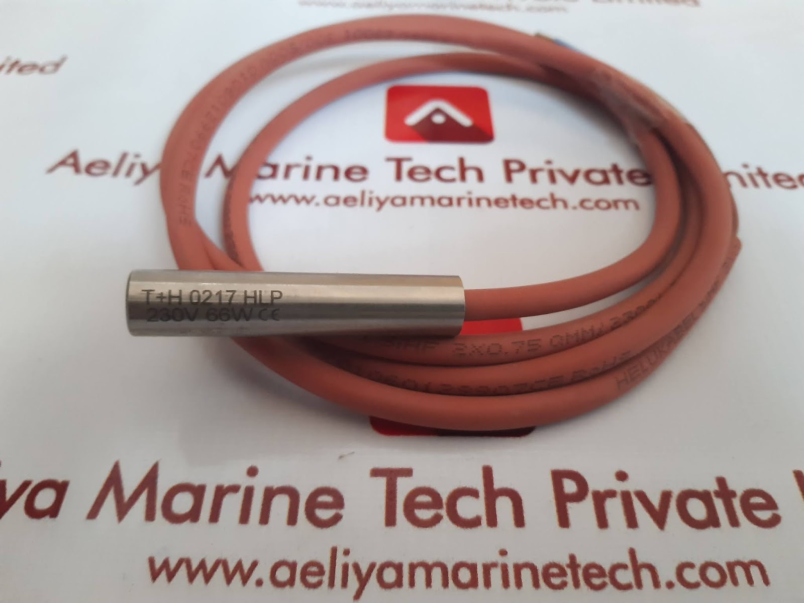 T+H 0217 HLP HIGH PERFORMANCE CARTRIDGE HEATER 66W - Image 2