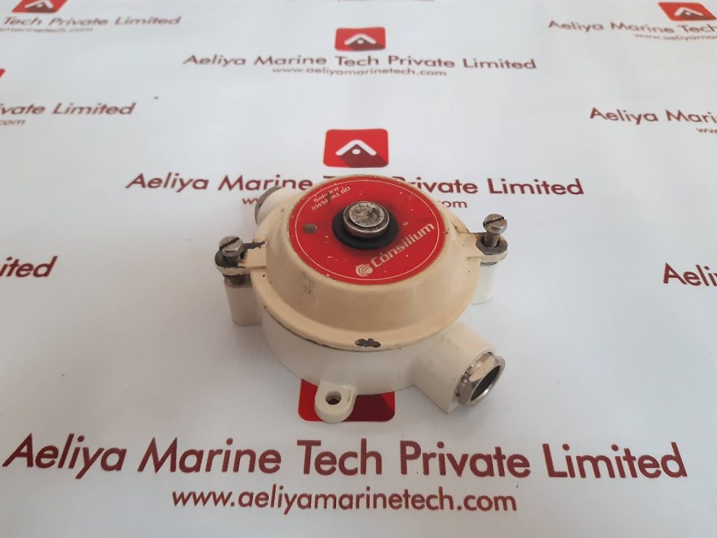 CONSILIUM SALWICO SWM-1KL80 HEAT DETECTOR - Aeliya Marine