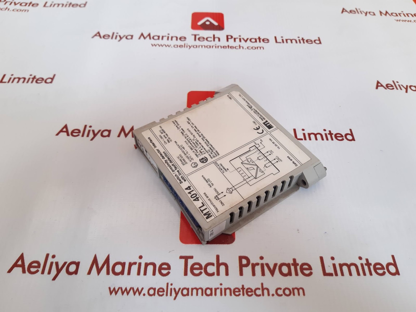 MEASUREMENT TECHNOLOGY MTL4014 PROXIMITY DETECTOR INTERFACE