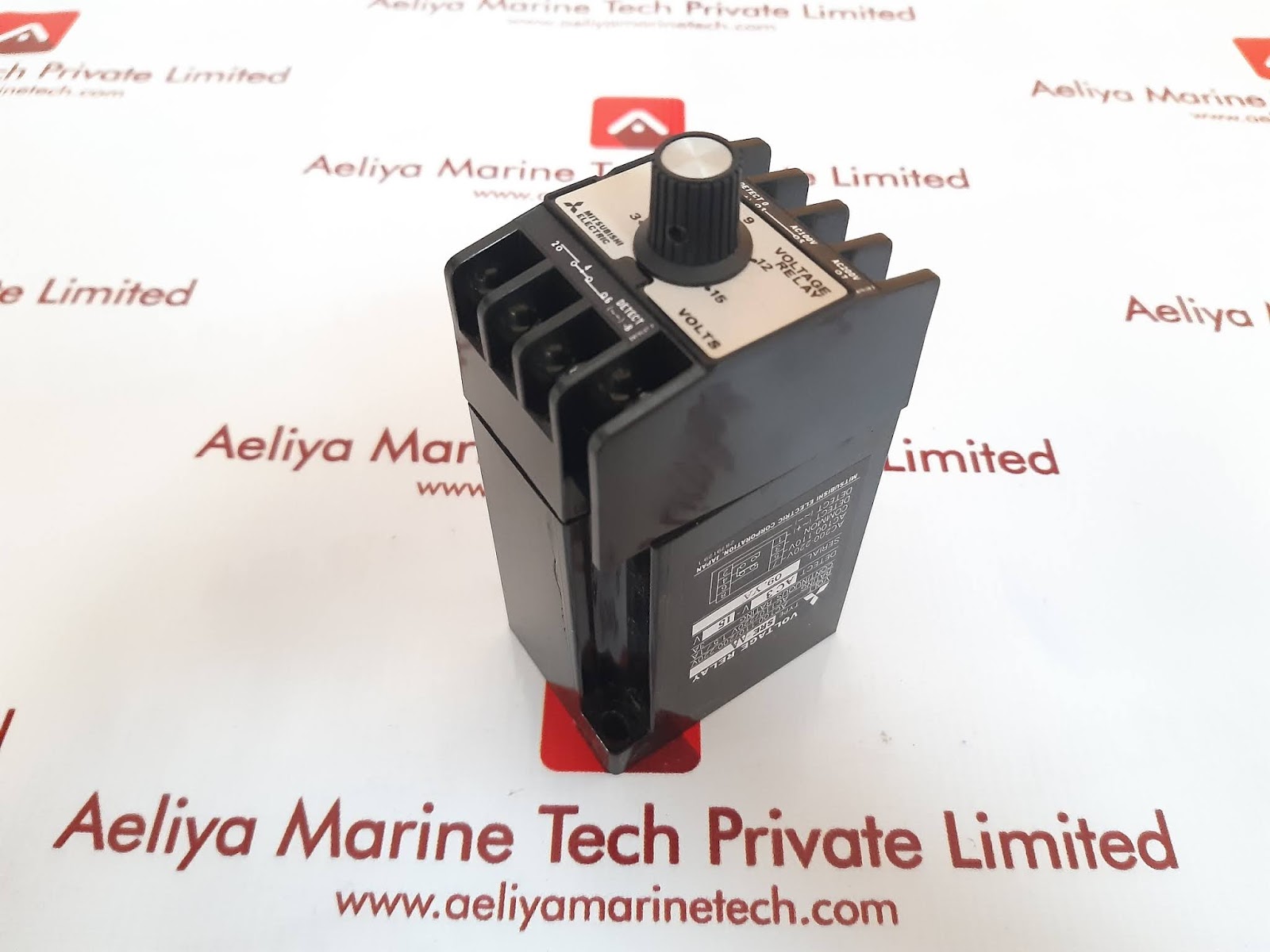 MITSUBISHI SRE VOLTAGE PICK-UP RELAY SRE-AA - Image 3