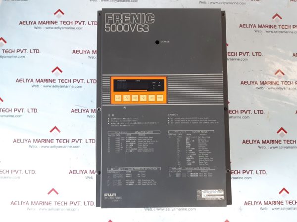 Fuji electric frn011vg3-4 frenic 5000vg3 inverter - Image 2