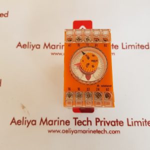 WIELAND SZA 521 OFF DELAY MULTI-RANGE ELECTROMECHANICAL TIMER RELAY R2.026.0320.0