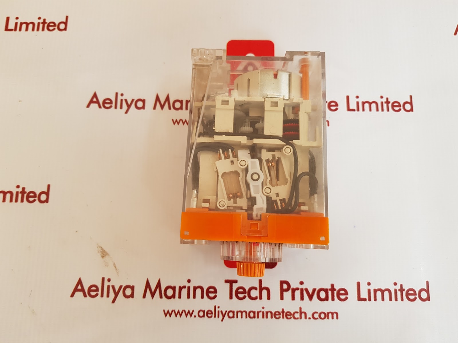 WIELAND SZA 521 OFF DELAY MULTI-RANGE ELECTROMECHANICAL TIMER RELAY R2.026.0320.0 - Image 3