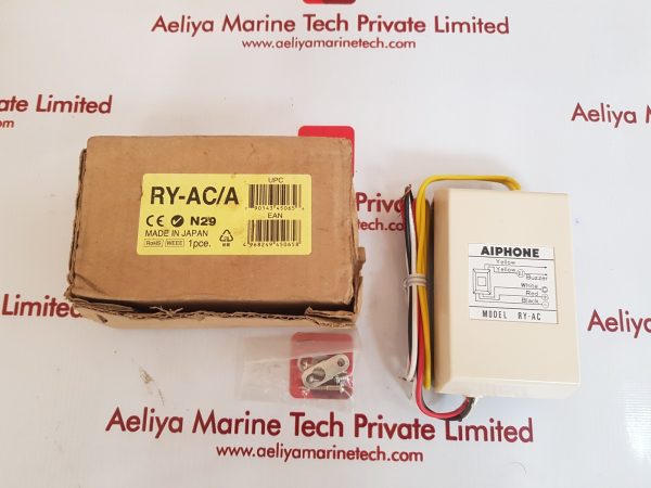 AIPHONE RY-AC CALL EXTENSION RELAY RY-AC/A
