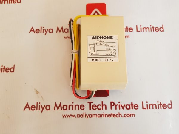 AIPHONE RY-AC CALL EXTENSION RELAY RY-AC/A - Image 2