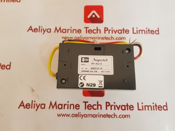 AIPHONE RY-AC CALL EXTENSION RELAY RY-AC/A - Image 3