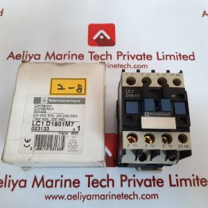 TELEMECANIQUE LC1 D18 01 CONTACTOR