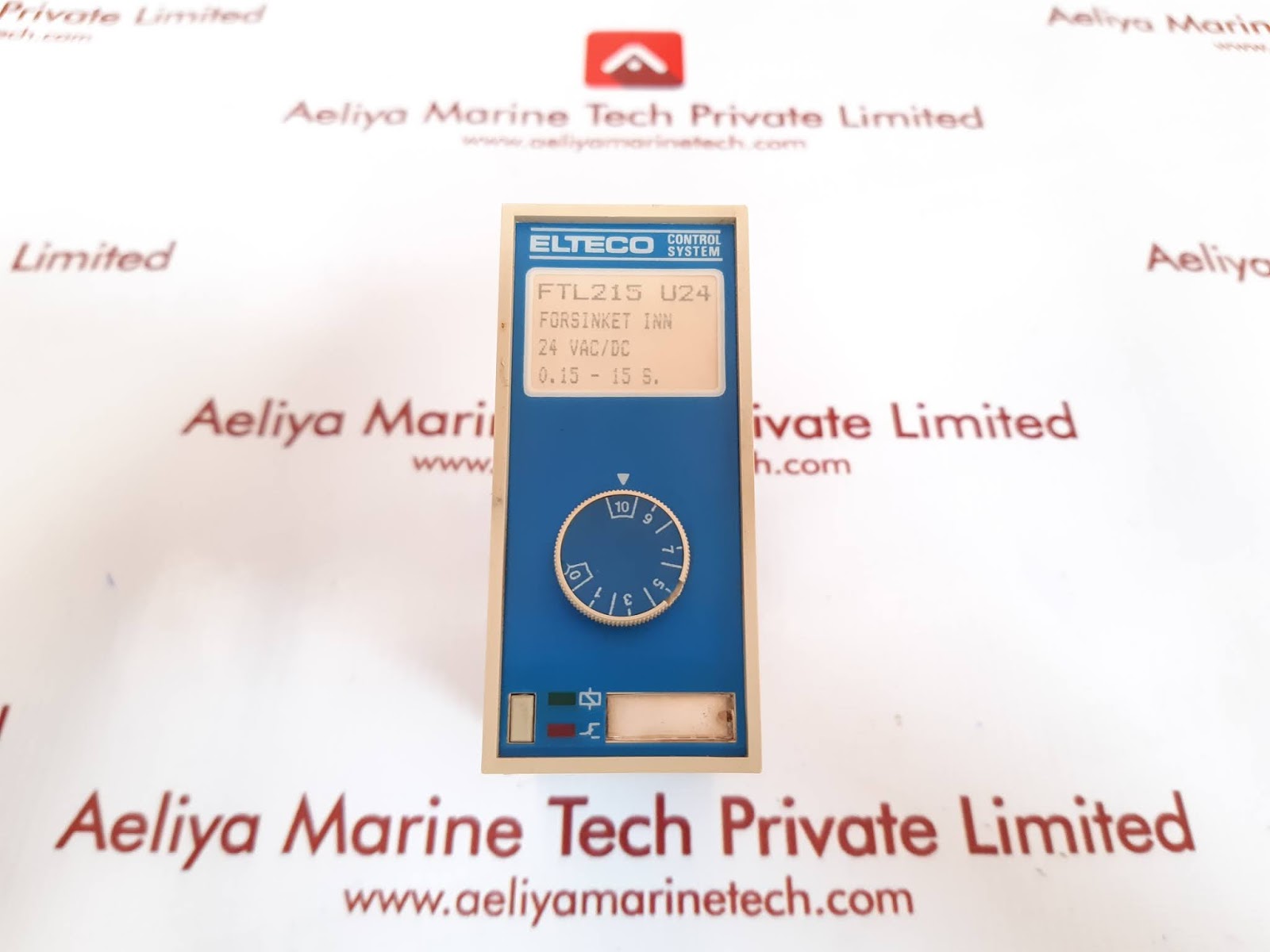 ELTECO FTL215 U24 TIME RELAY - Image 2