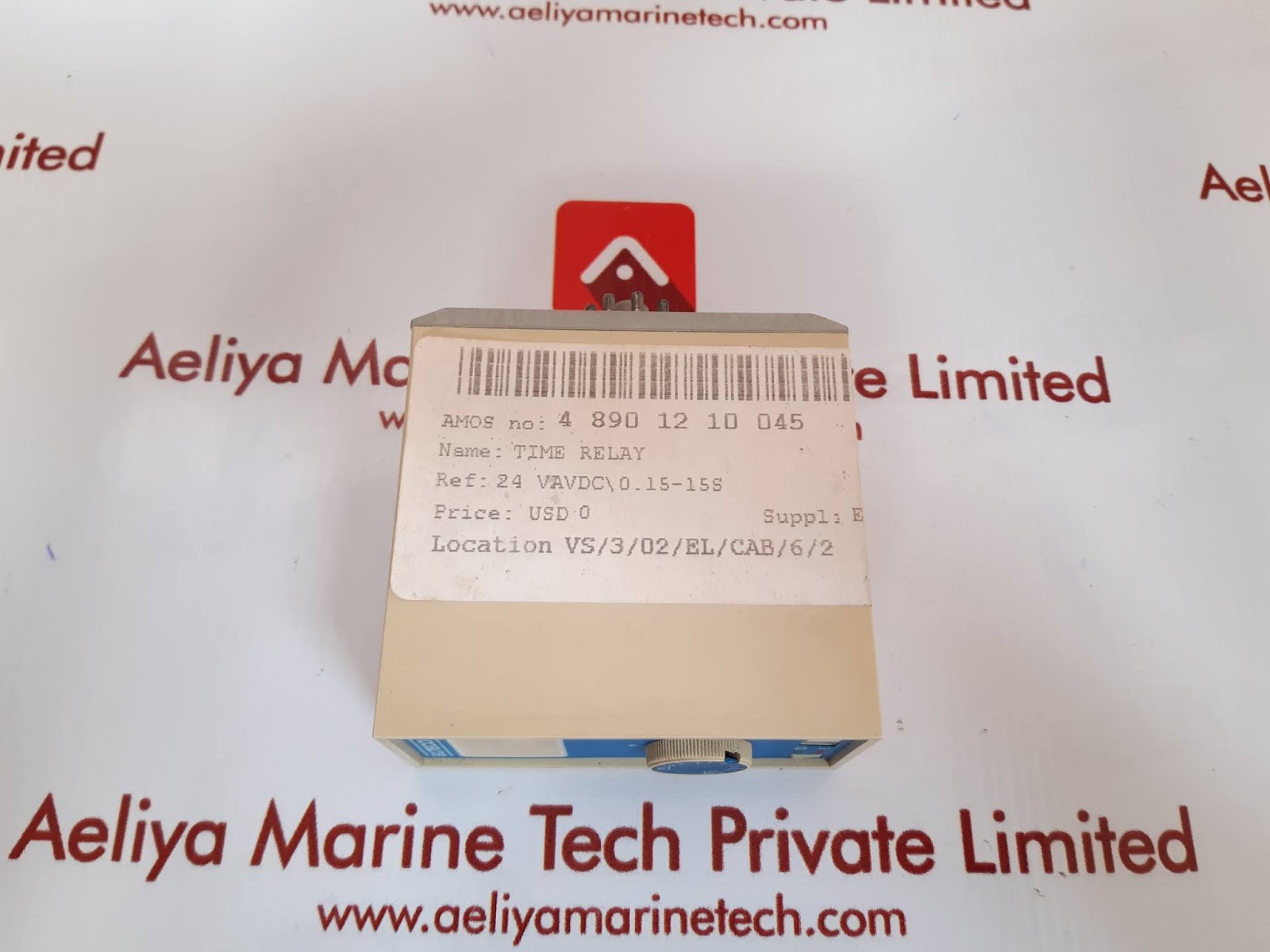 ELTECO FTL215 U24 TIME RELAY - Image 3