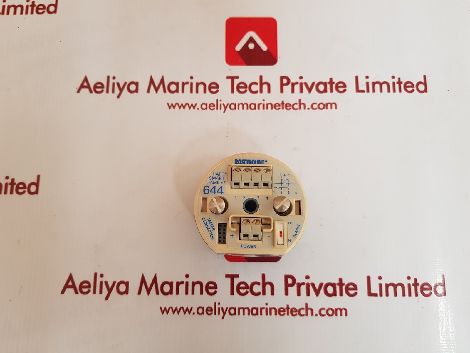 ROSEMOUNT 644HI1Q4 TEMPERATURE TRANSMITTER - Image 2