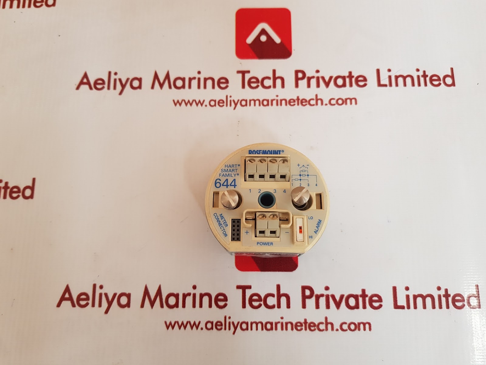 ROSEMOUNT 644HI1Q4 TEMPERATURE TRANSMITTER - Image 3