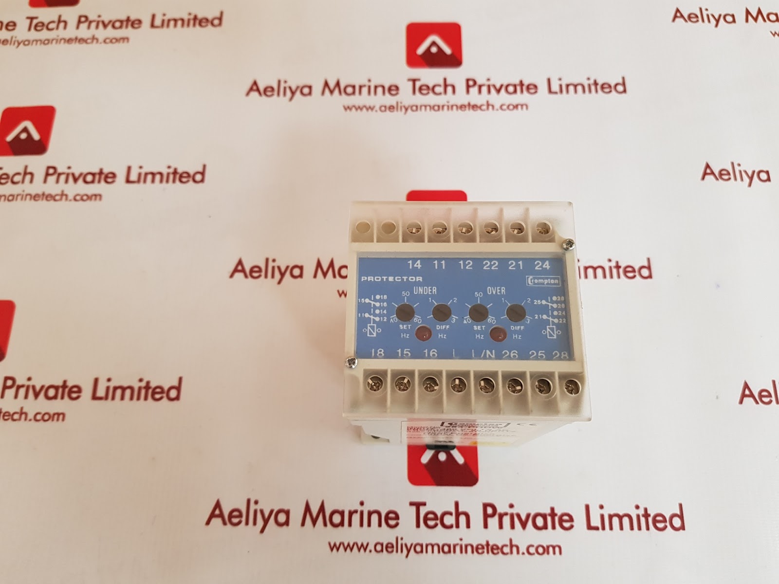 Crompton 253-phdw protector trip relay - Image 2