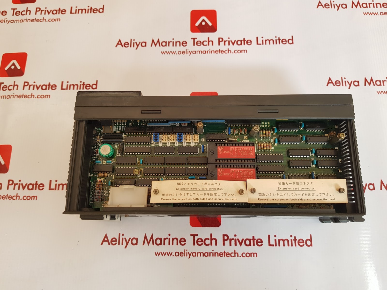 MITSUBISHI AD51-S3 INTELLIGENT COMMUNICATION MODULE / PROGRAMMABLE CONTROLLER - Image 3
