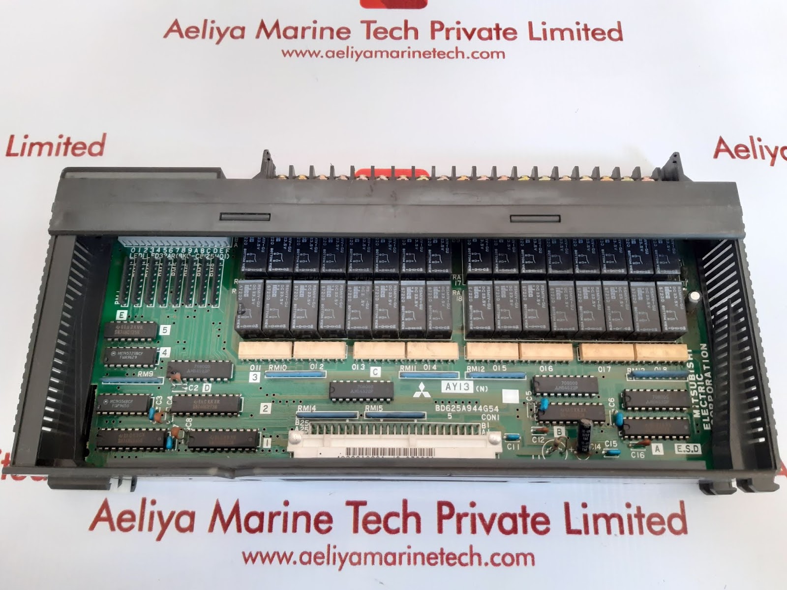 MITSUBISHI AY13 RELAY OUTPUT MODULE - Image 2
