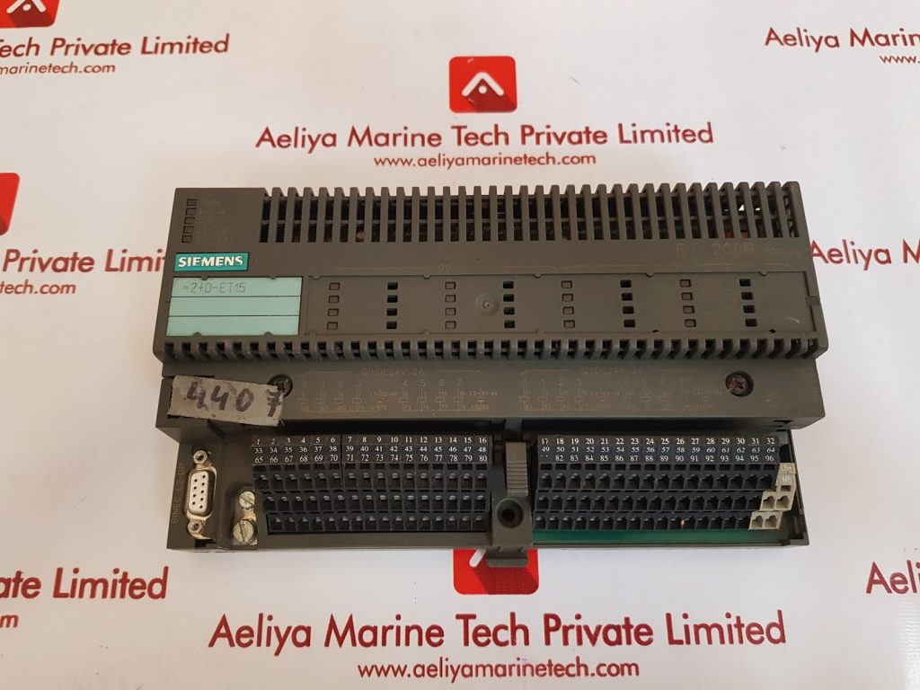 SIEMENS ET 200B DISTRIBUTED I/O MODULE - Aeliya Marine