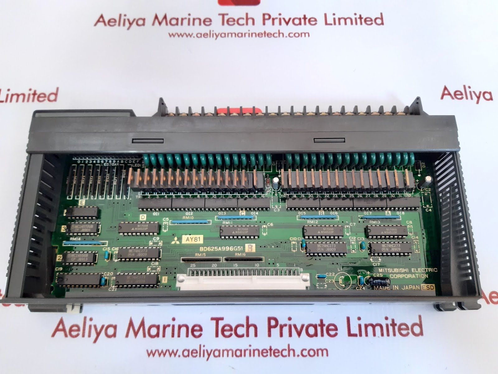 MITSUBISHI AY81 TRANSISTOR OUTPUT MODULE / PROGRAMMABLE CONTROLLER - Image 2