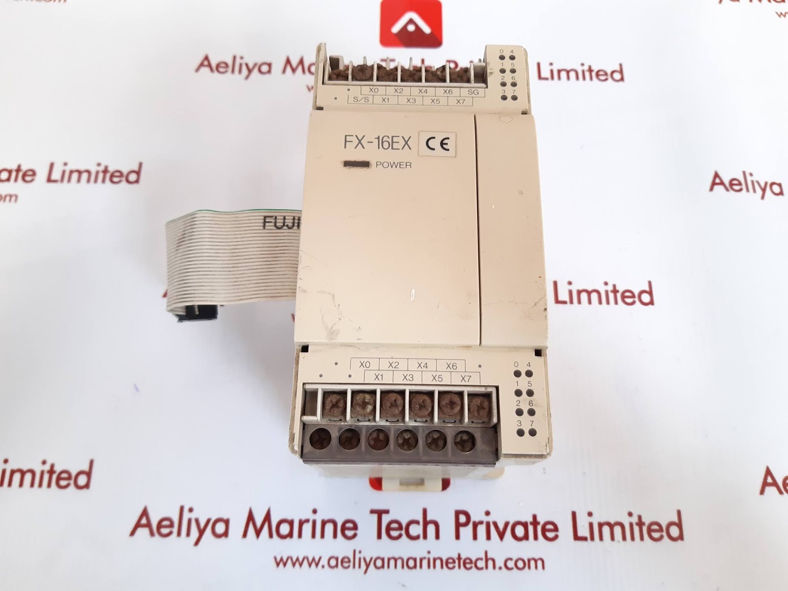 MITSUBISHI FX-16EX-ES PROGRAMMABLE CONTROLLER