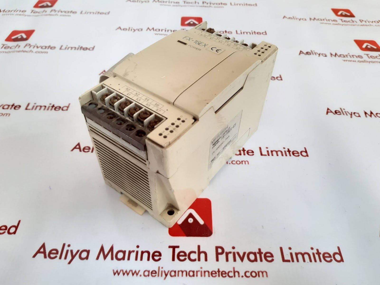 MITSUBISHI FX-16EX-ES PROGRAMMABLE CONTROLLER - Image 2