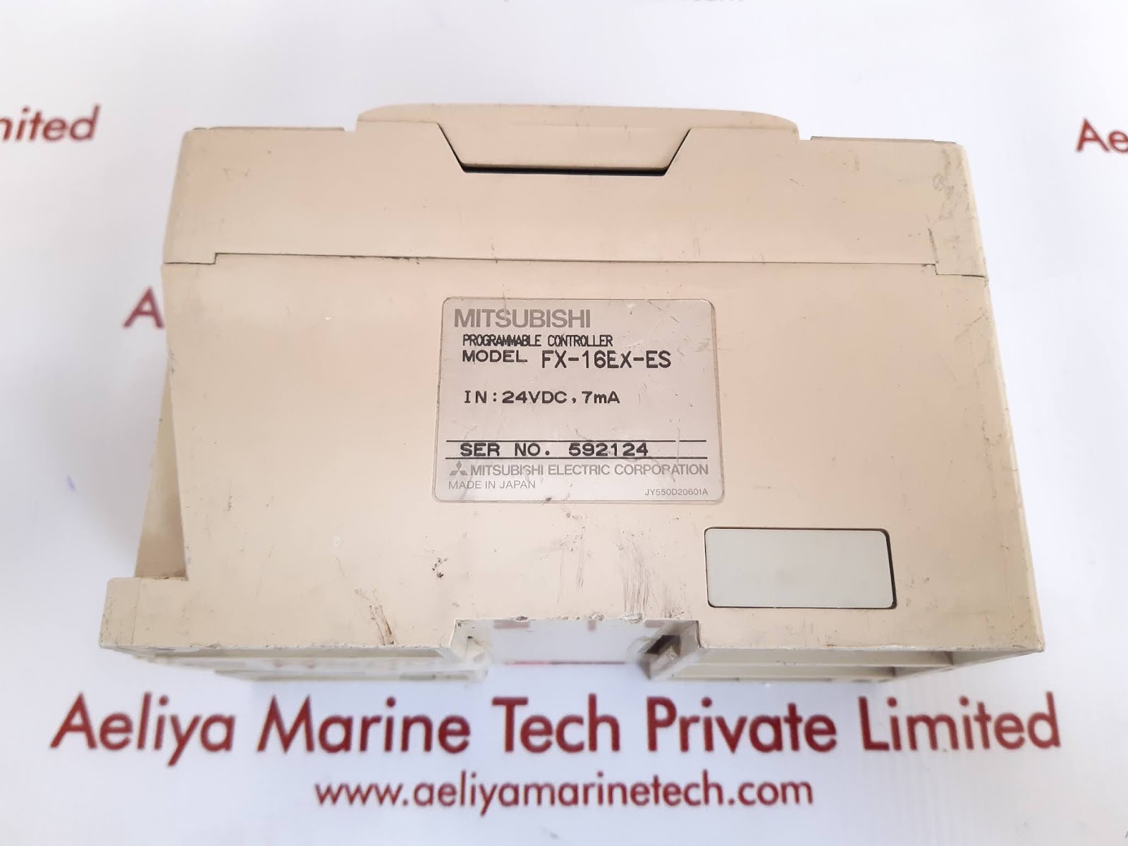 MITSUBISHI FX-16EX-ES PROGRAMMABLE CONTROLLER - Image 3