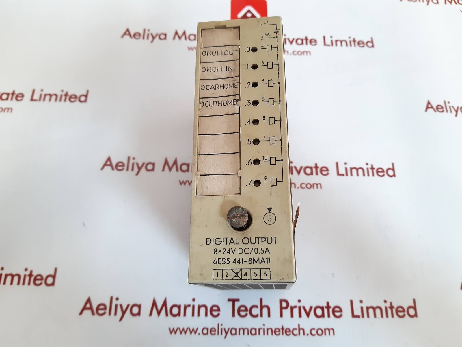DIGITAL OUTPUT MODULE 6ES5 441-8MA11