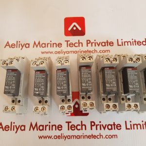 ABB CR - P024DC2 PLUGGABLE INTERFACE RELAY 1SVR 405 601 R1000