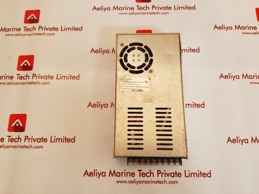 MEAN WELL NES-350-24 SINGLE OUTPUT SWITCHING POWER SUPPLY - Aeliya Marine