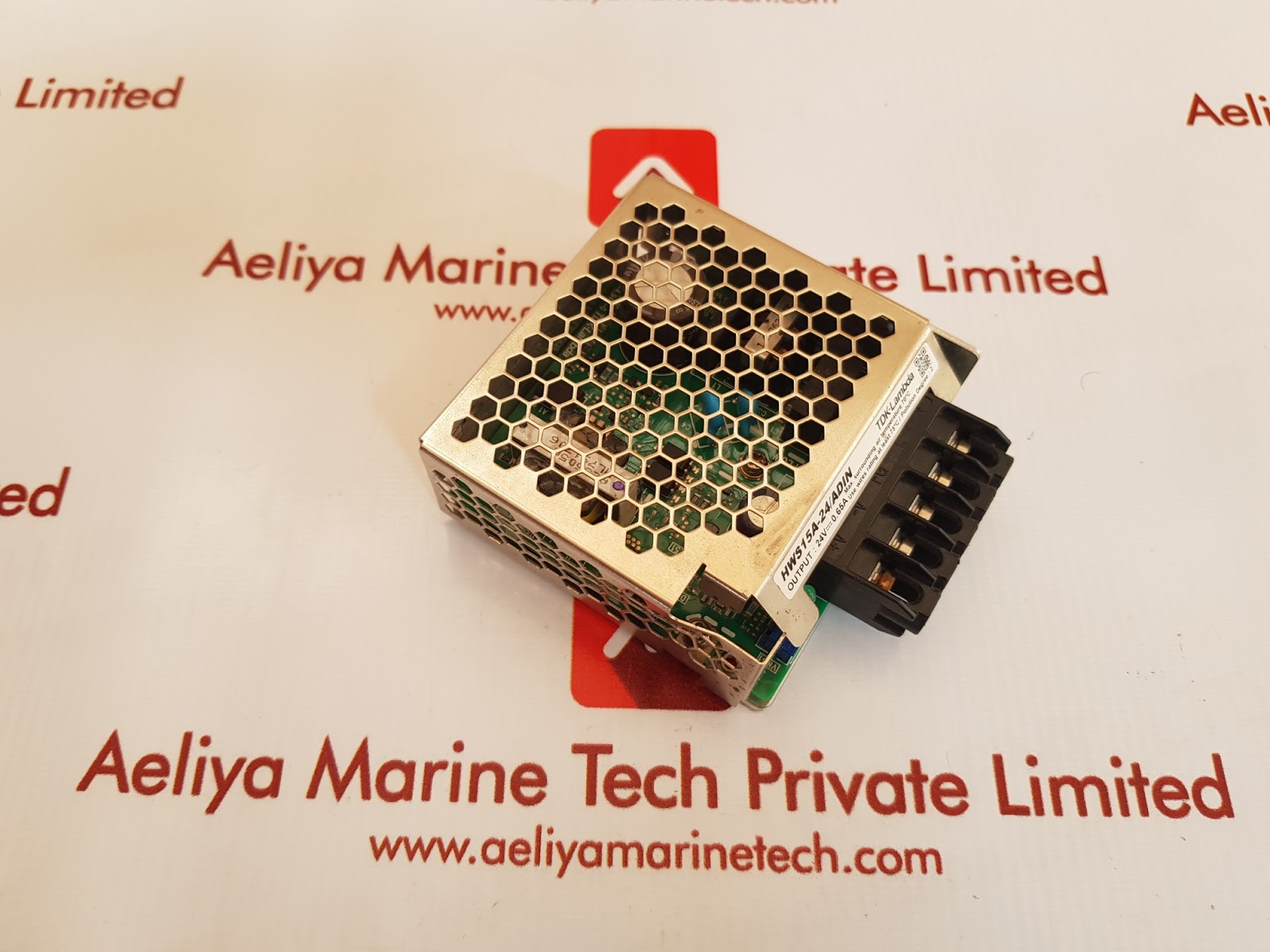 TDK LAMBDA HWS15A - 24/ADIN AC/DC POWER SUPPLY - Image 2