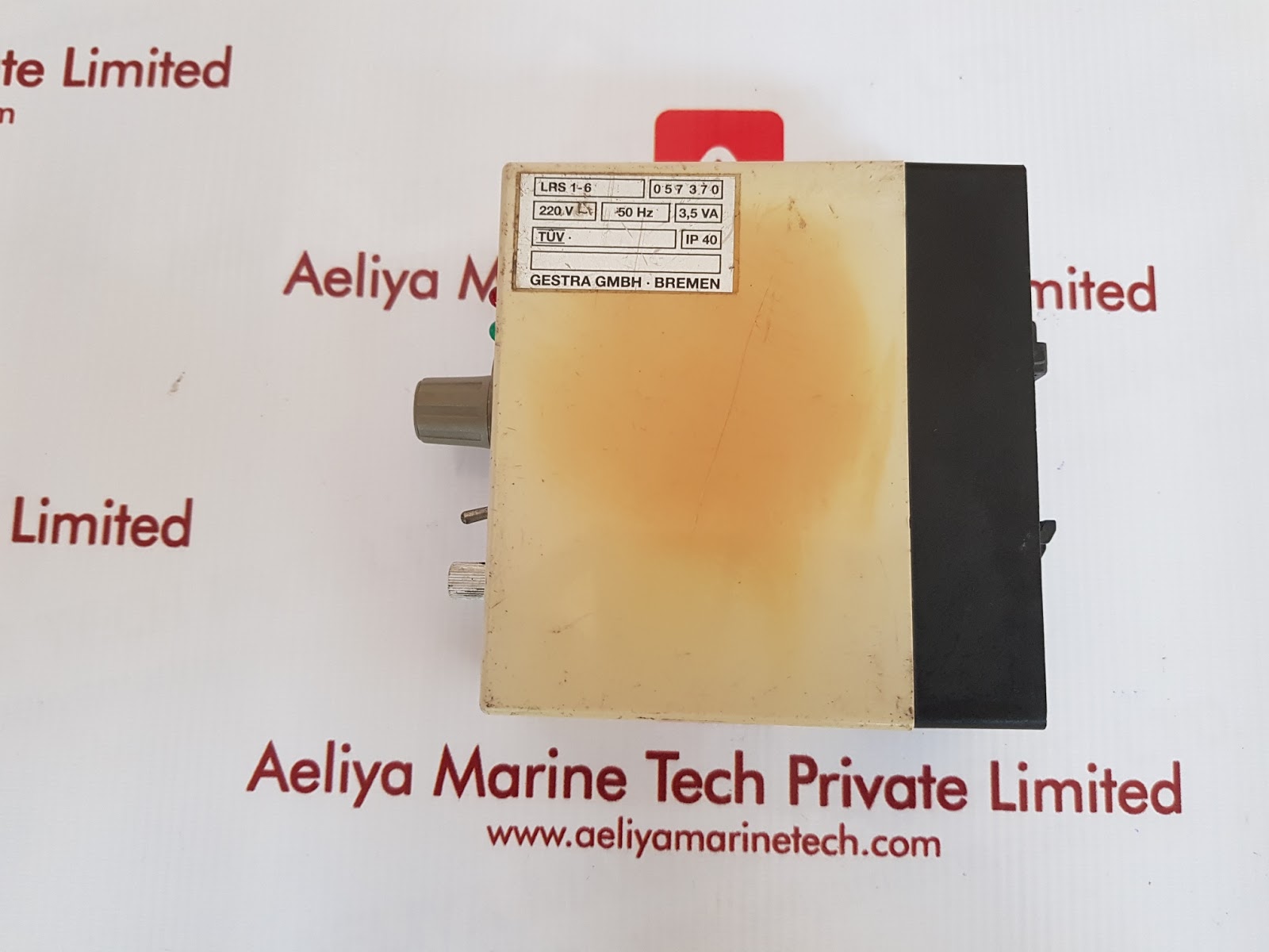 GESTRA LRS1 - 6 CONDUCTIVITY LIMIT SWITCH - Image 2